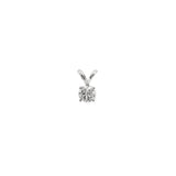 0.74 CTTW Solitaire Pendant