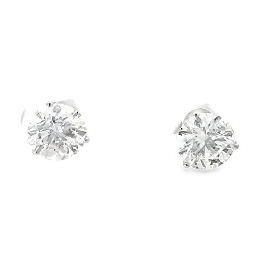 2.31 CTTW Studs Earrings