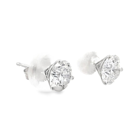 2.31 CTTW Studs Earrings