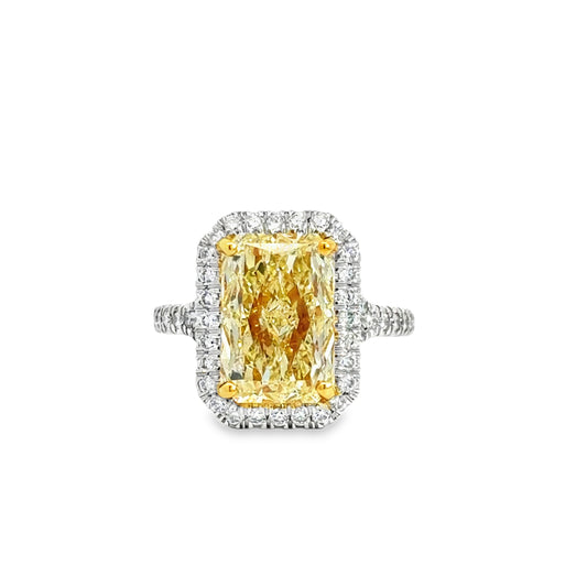 5.05 CTTW Halo Ring