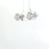 3.02 CTTW Studs Earrings