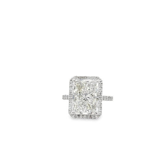 7.68 CTTW Halo Ring