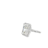 7.68 CTTW Halo Ring