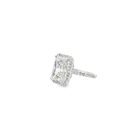 7.68 CTTW Halo Ring