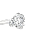 7.84 CTTW 3 Stone Ring