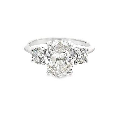 3.16 CTTW 3 Stone Ring