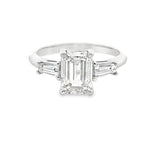 2.50 CTTW 3 Stone Ring