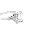 2.50 CTTW 3 Stone Ring