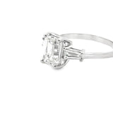 2.50 CTTW 3 Stone Ring