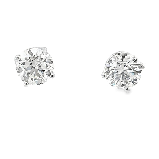 3.00 CTTW Studs Earrings