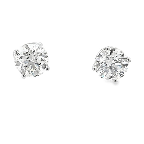 3.00 CTTW Studs Earrings