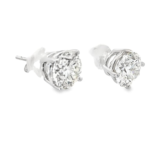 3.00 CTTW Studs Earrings
