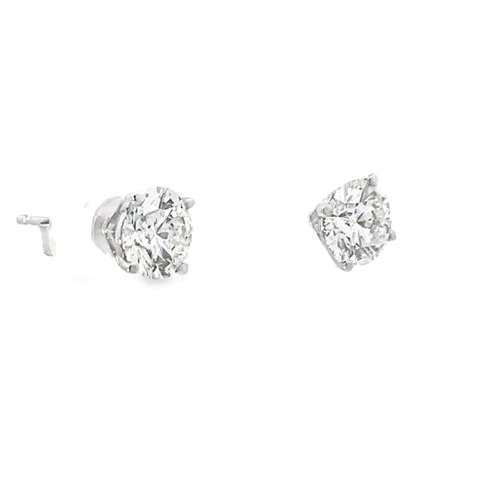 1.40 CTTW Studs Earrings