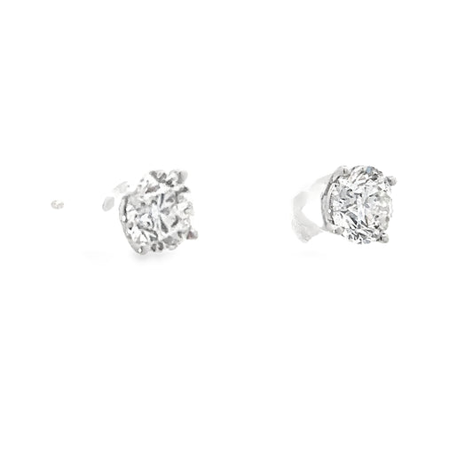 1.44 CTTW Studs Earrings