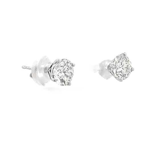 1.40 CTTW Studs Earrings