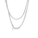 8.13 CTTW Straight-line Necklace