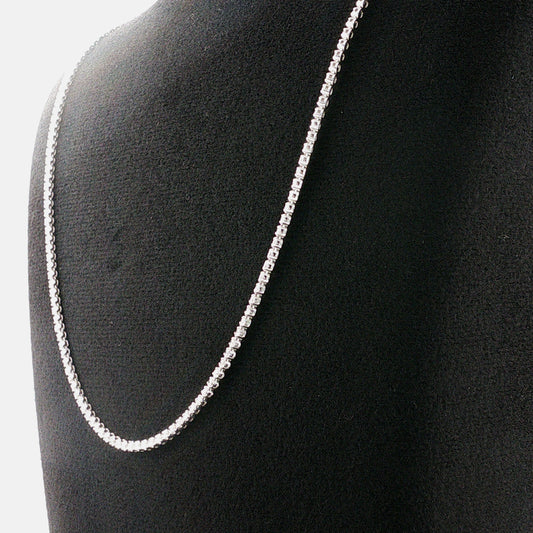 8.13 CTTW Straight-line Necklace