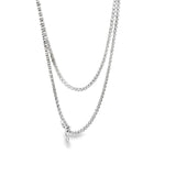 8.13 CTTW Straight-line Necklace