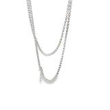 8.13 CTTW Straight-line Necklace