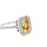 3.75 CTTW Halo Ring