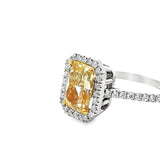 3.75 CTTW Halo Ring
