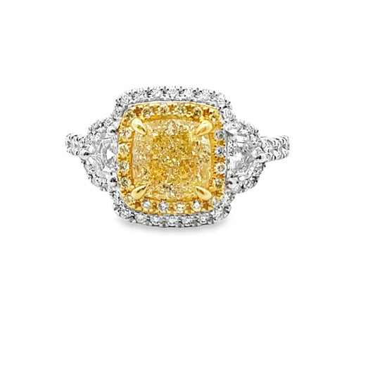 3.05 CTTW Halo Ring