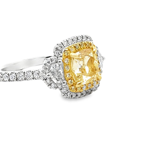 3.05 CTTW Halo Ring