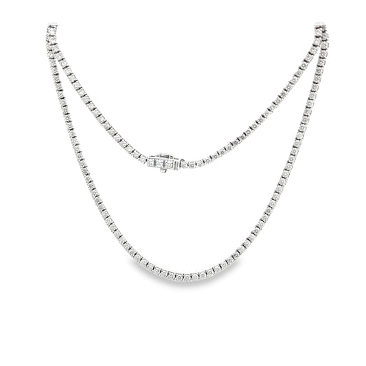 5.00 CTTW Straight-line Necklace