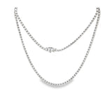5.00 CTTW Straight-line Necklace