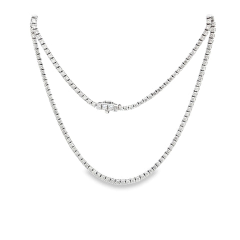 5.00 CTTW Straight-line Necklace