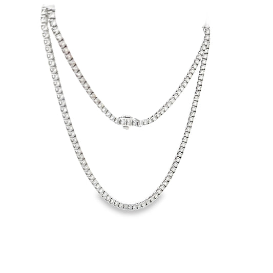 5.00 CTTW Straight-line Necklace