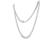 5.00 CTTW Straight-line Necklace