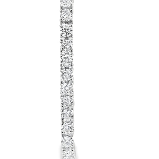 17.00 CTTW Tennis Bracelet