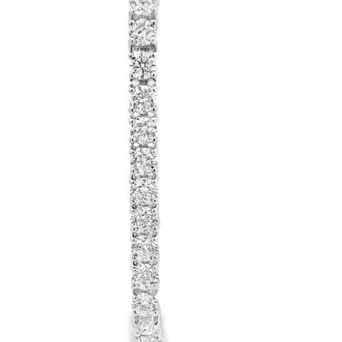 17.00 CTTW Tennis Bracelet