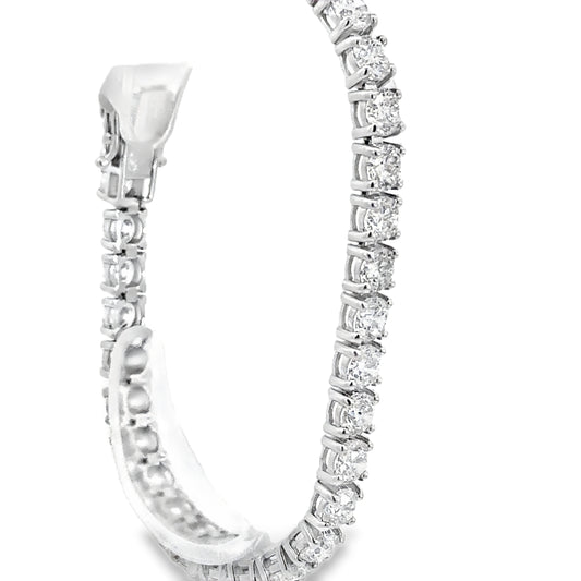 17.00 CTTW Tennis Bracelet