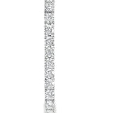 17.00 CTTW Tennis Bracelet