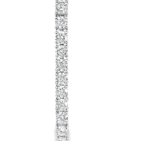 17.00 CTTW Tennis Bracelet