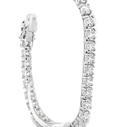 17.00 CTTW Tennis Bracelet