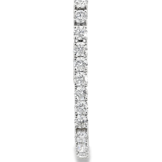 22.00 CTTW Tennis Bracelet