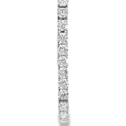 22.00 CTTW Tennis Bracelet