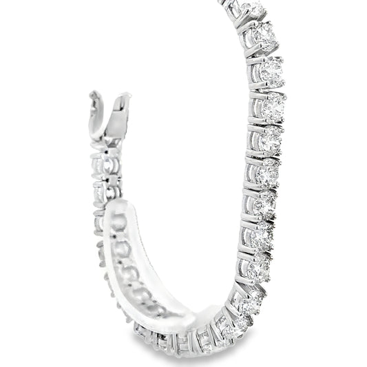 22.00 CTTW Tennis Bracelet