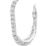 22.00 CTTW Tennis Bracelet