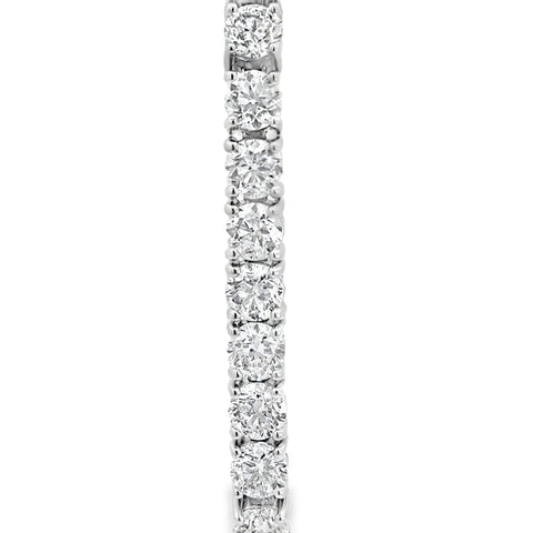 22.00 CTTW Tennis Bracelet
