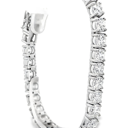 22.00 CTTW Tennis Bracelet