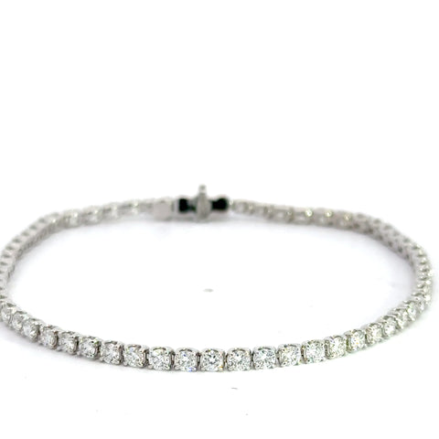 3.00 CTTW Tennis Bracelet