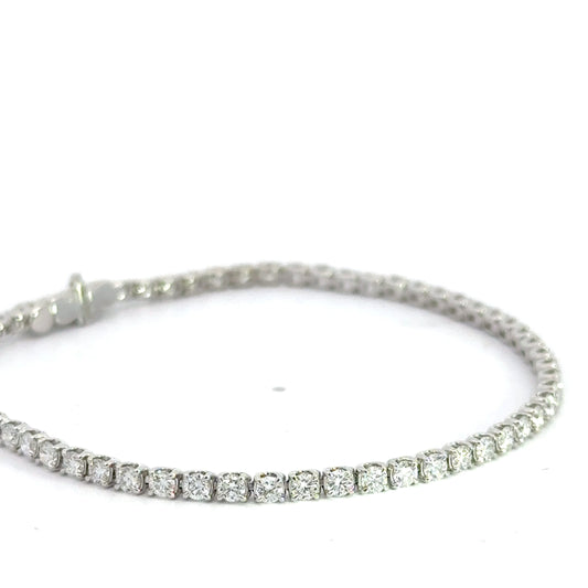 3.00 CTTW Tennis Bracelet