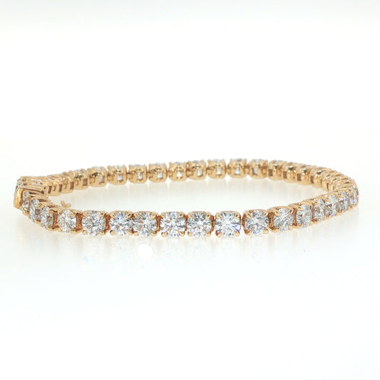 10.00 CTTW Tennis Bracelet