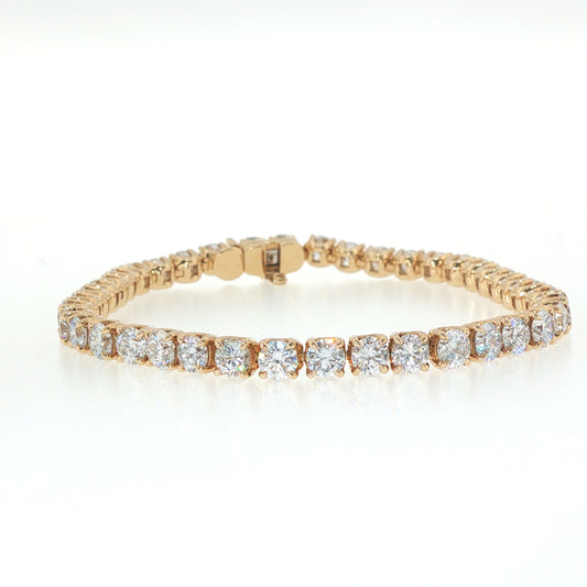 10.00 CTTW Tennis Bracelet