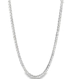 16.73 CTTW Straight-line Necklace