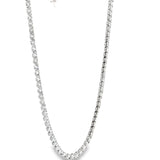 16.73 CTTW Straight-line Necklace